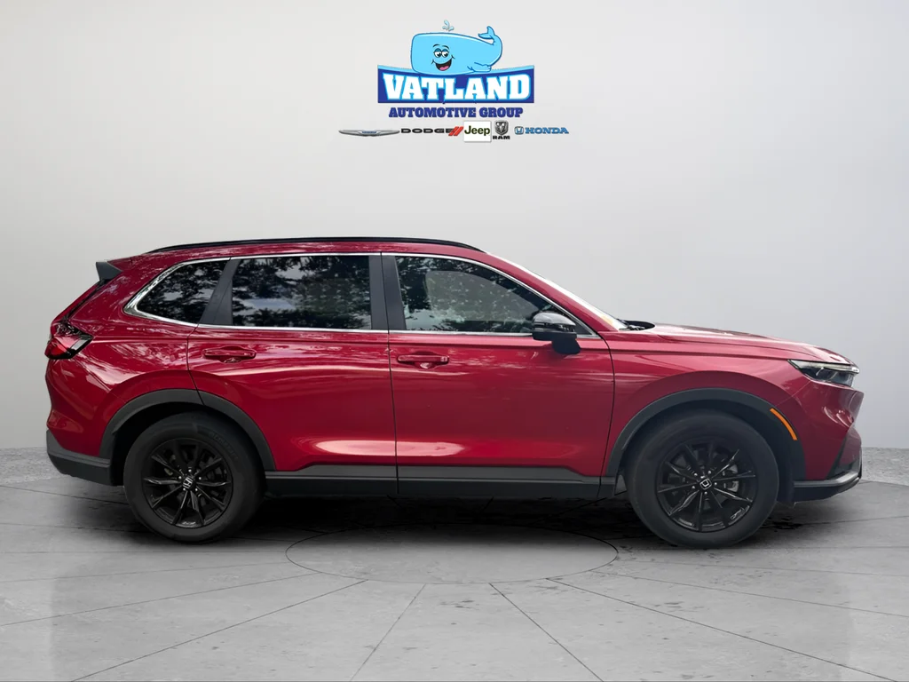 Used 2024 Radiant Red Metallic Honda Sport image 6