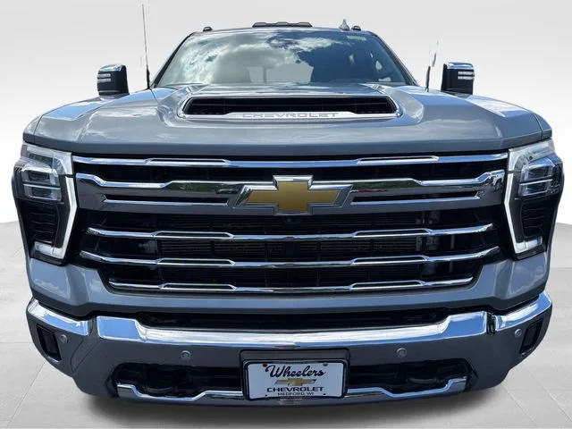 Used 2024 Sterling Gray Metallic Chevrolet LTZ image 10