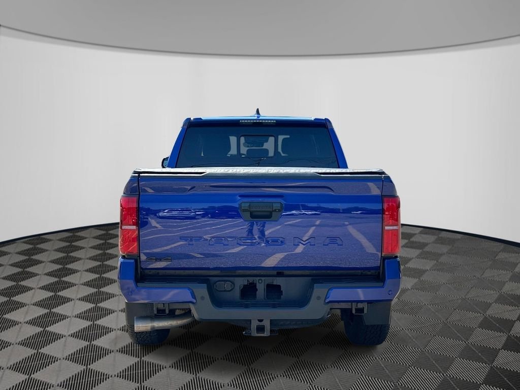 Used 2024 Blue Toyota TRD Off-Road image 4