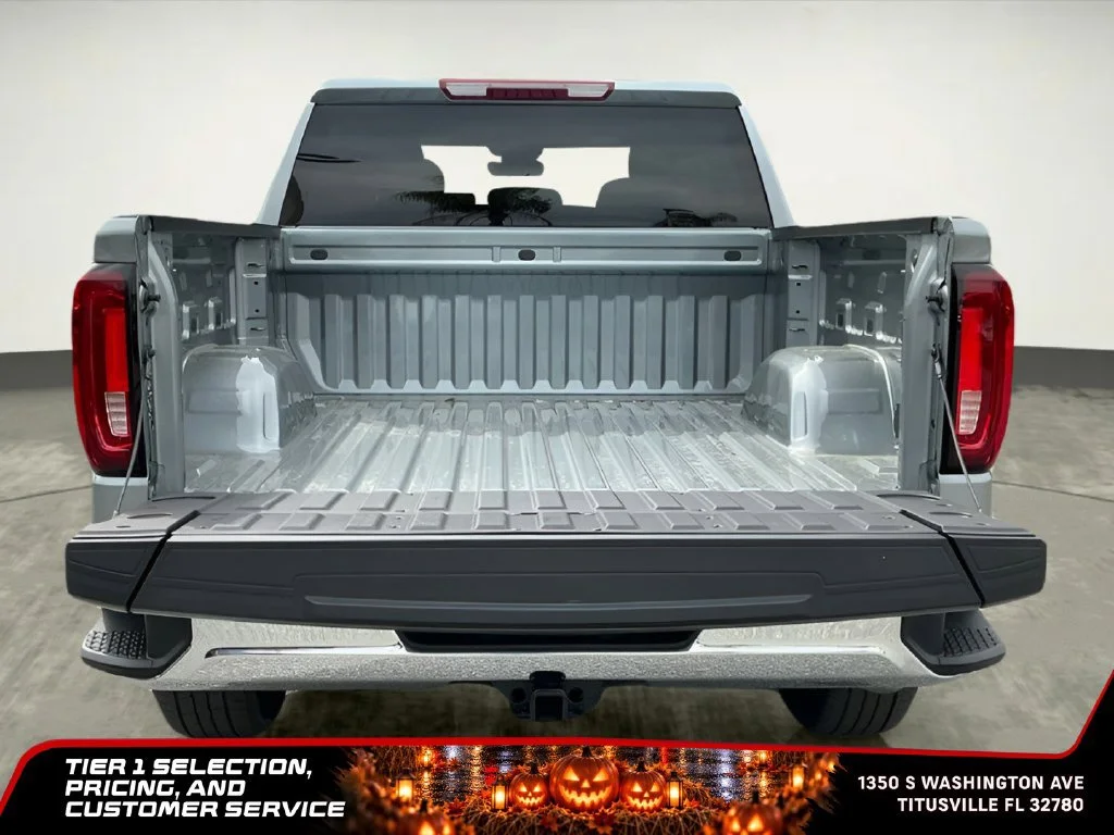 New 2026 Sterling Metallic GMC SLT image 16