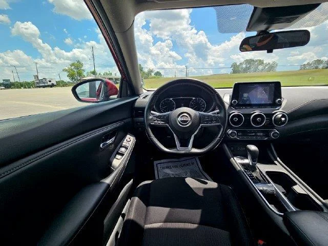Used 2024 Red Nissan SV image 13