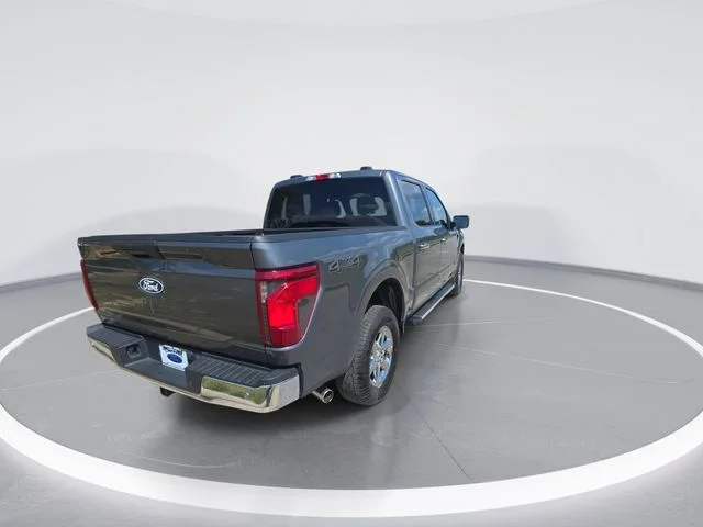 Used 2025 Gray Ford XLT image 8