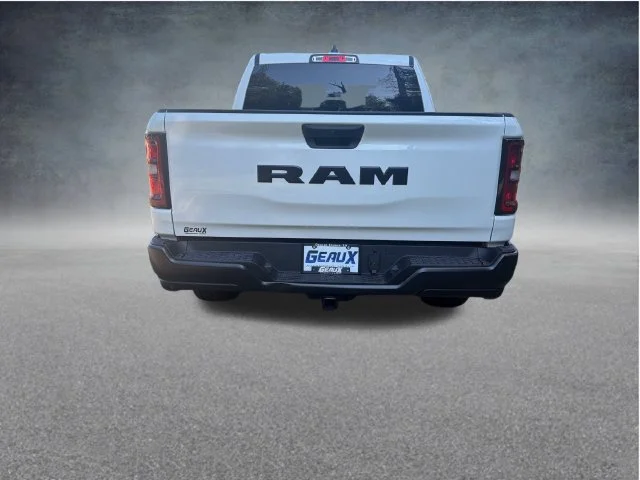New 2027 Bright White Clear-Coat Exterior Paint RAM Tradesman image 7