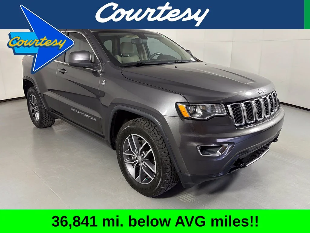 2018 Jeep Grand Cherokee
