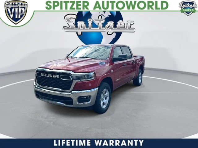 New 2026 Molten Red Pearlcoat RAM Big Horn/Lone Star image 4