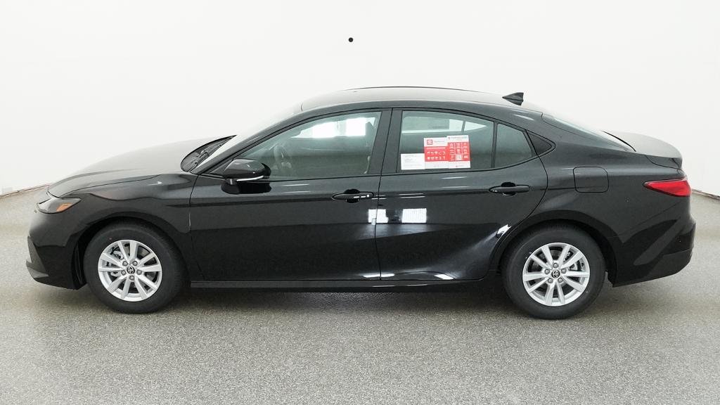 New 2026 Midnight Black Metallic Toyota LE image 3
