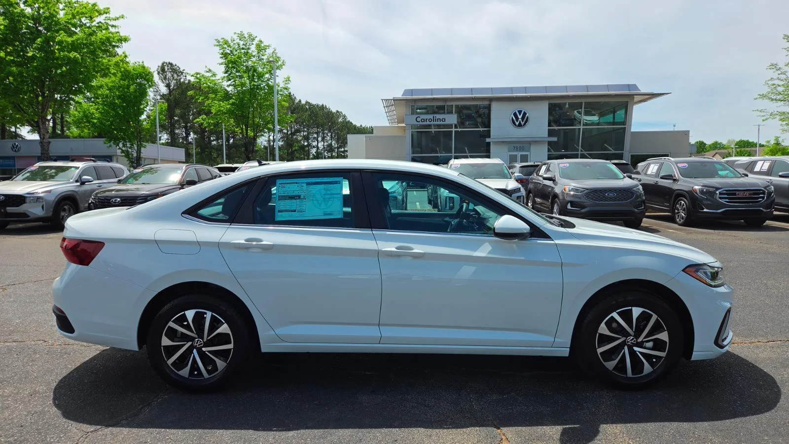New 2026 Pure White Volkswagen S image 6