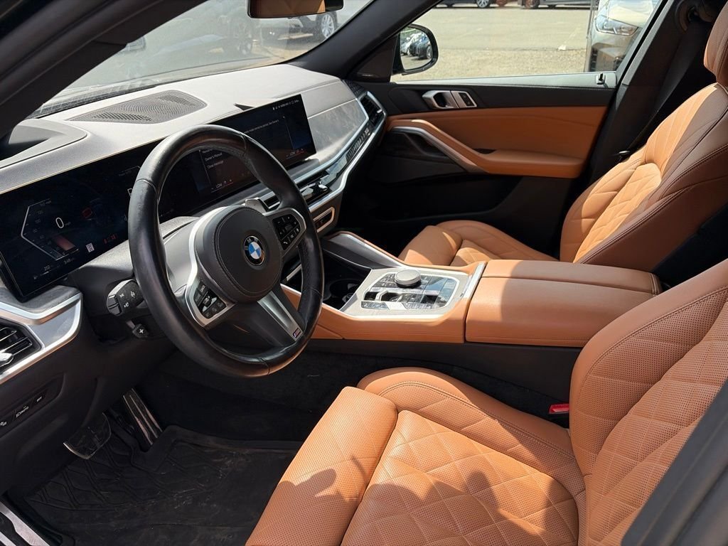 Certified Used 2024 Black BMW xDrive40i image 9