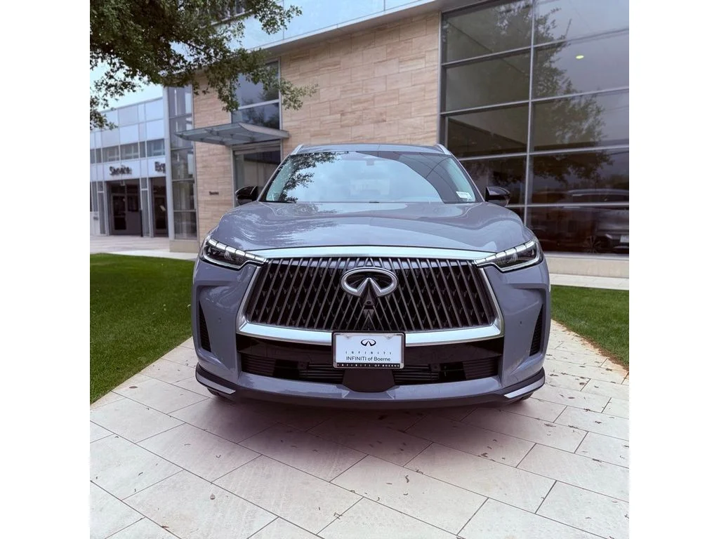 New 2026 Harbor Gray INFINITI Luxe AWD image 3