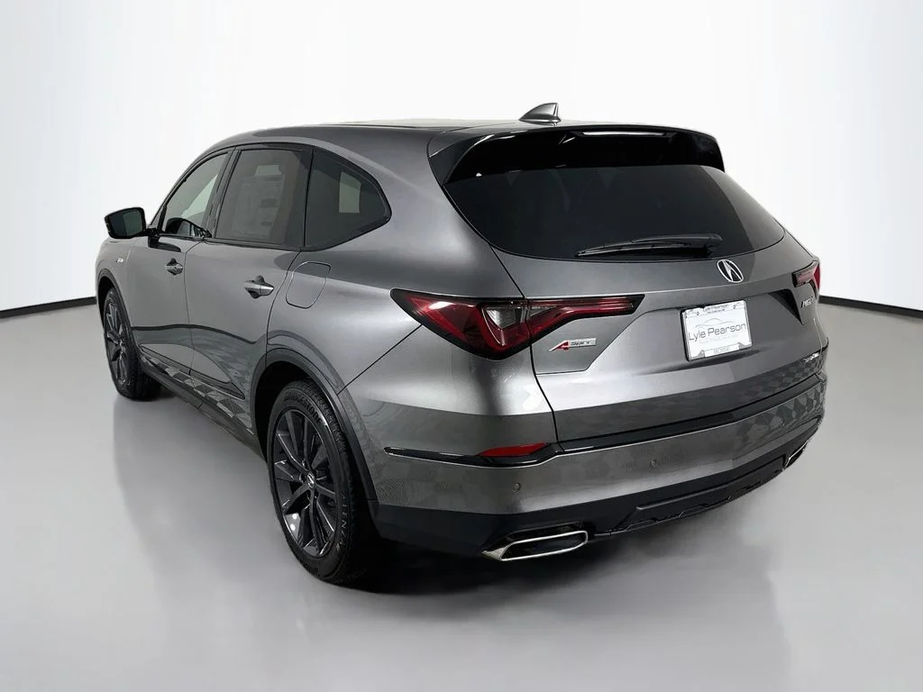 New 2026 Liquid Carbon Metallic Acura A-Spec image 3