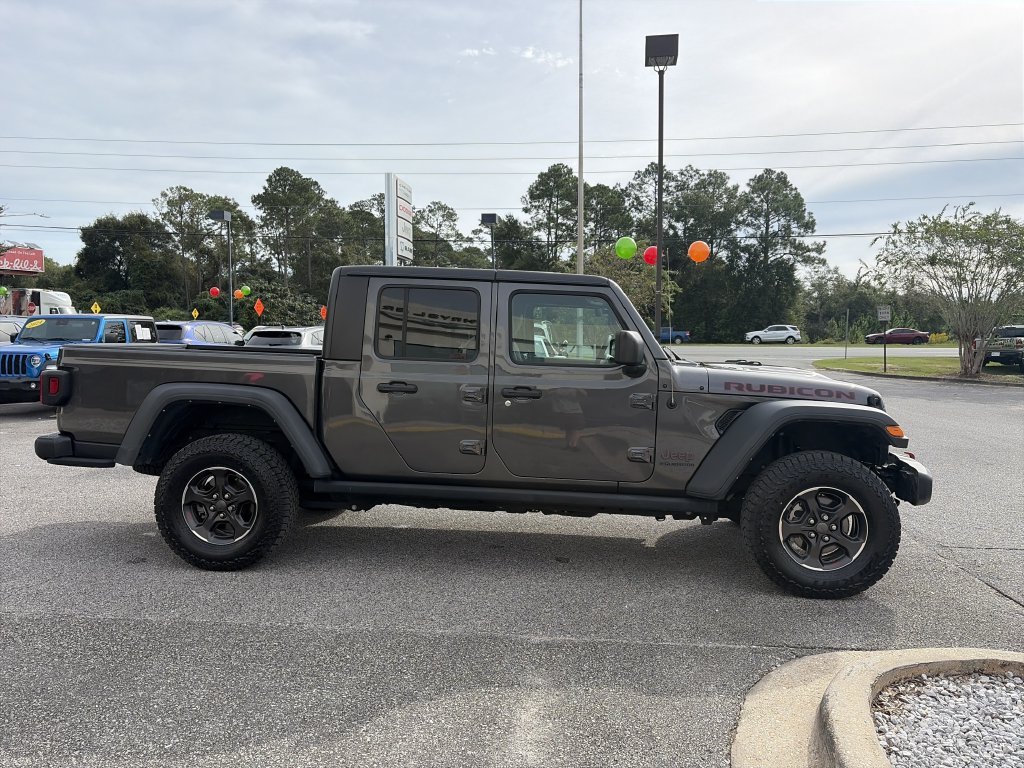 Used 2023 Gray Jeep Rubicon image 7
