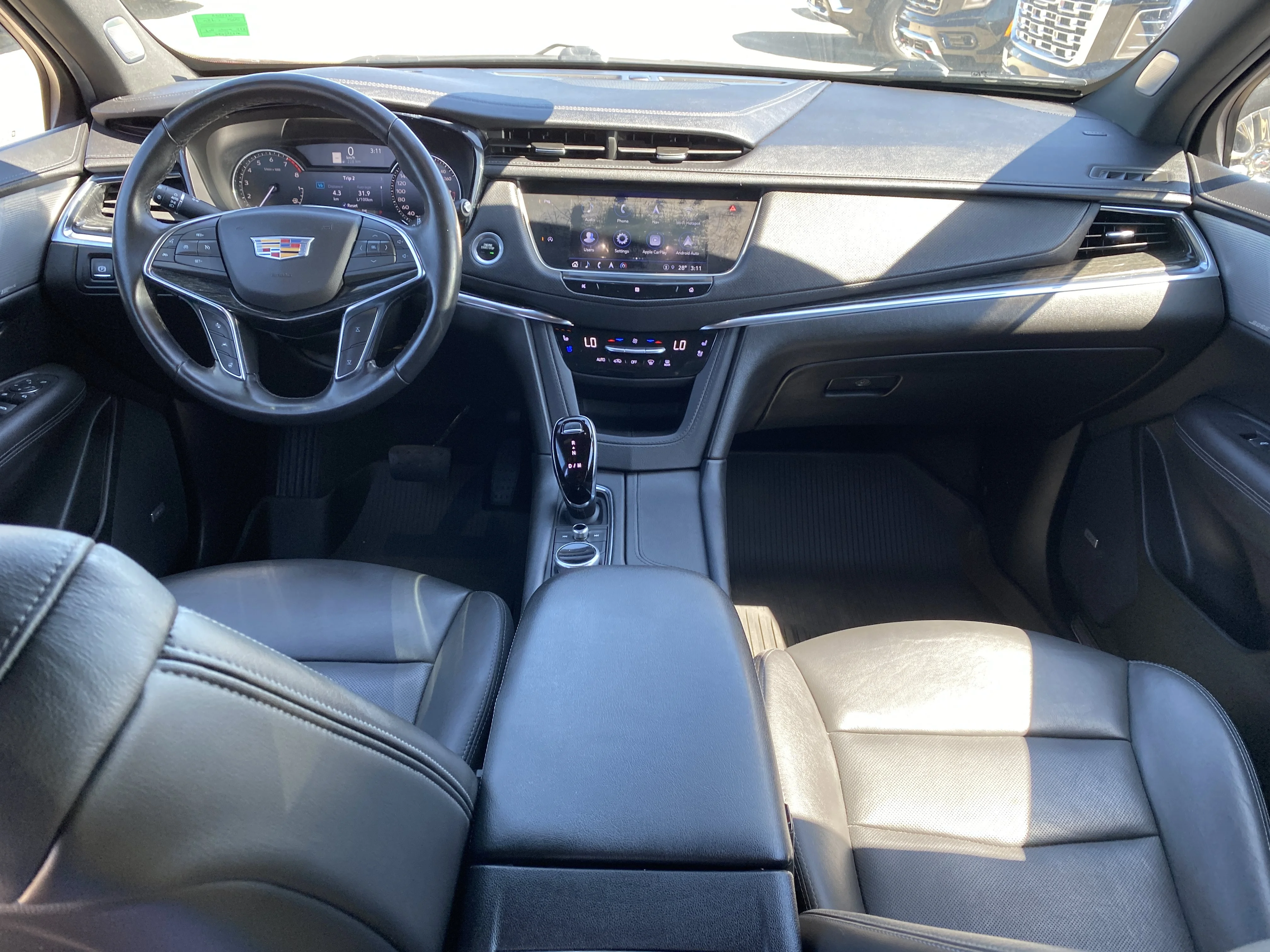 Used 2021 Red Cadillac AWD Premium Luxury * PANORAMIC SUNROOF * RADAR CRUISE * REMOTE STARTER * image 10