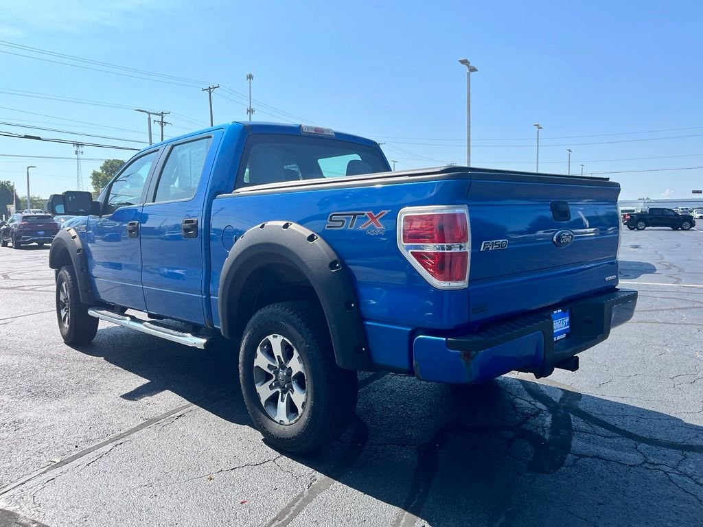 Used 2014 Blue Ford STX image 6