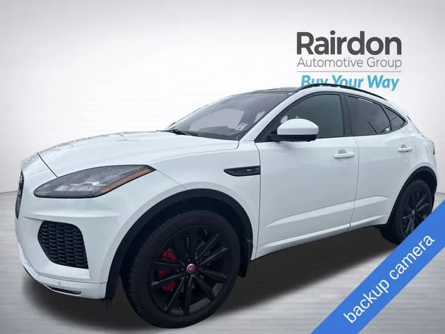 Used 2020 Fuji White Jaguar R-Dynamic image 3