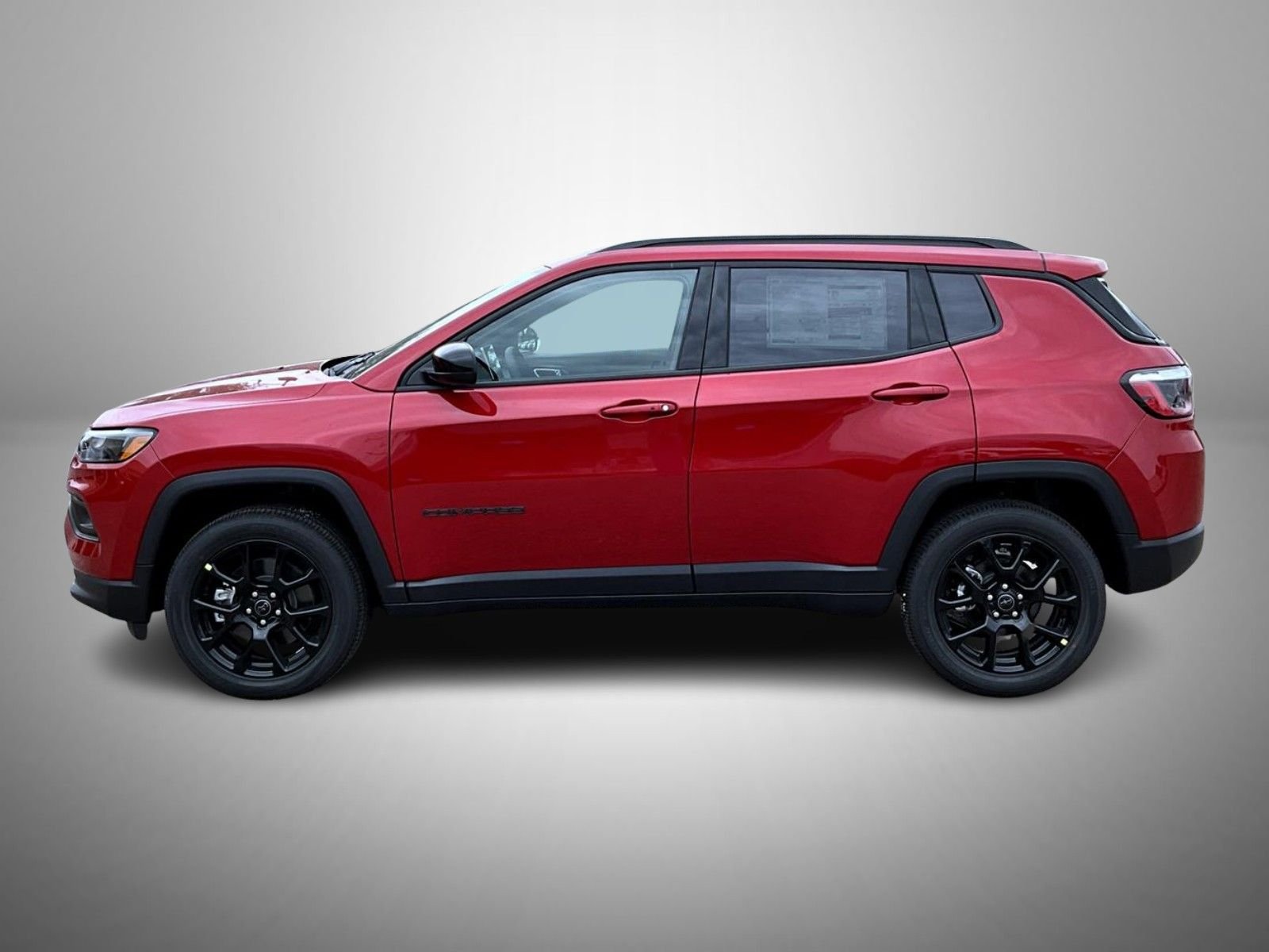 New 2026 Red Hot Pearlcoat Jeep Latitude image 8