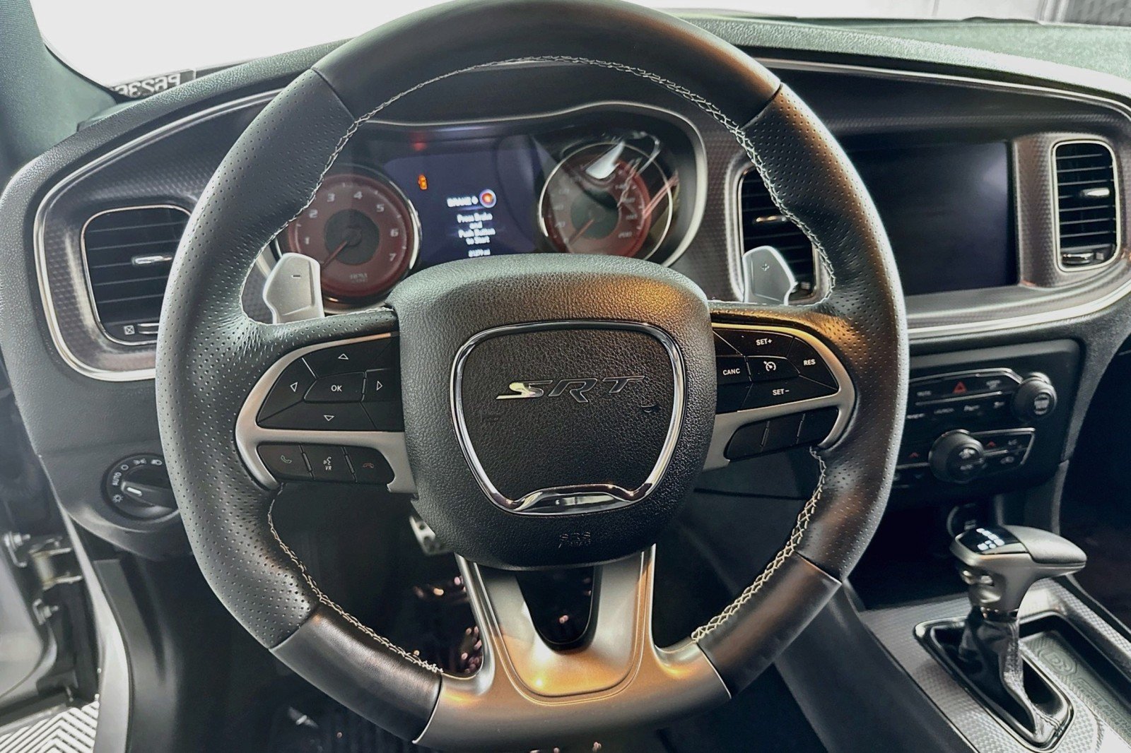 Used 2018 Billet Clearcoat Dodge SRT Hellcat image 18