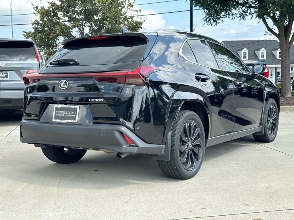 Certified Used 2025 Black Lexus 300h Premium image 8