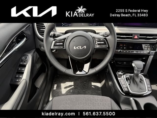 New 2026 Pluton Blue / Black Roof Kia S image 11