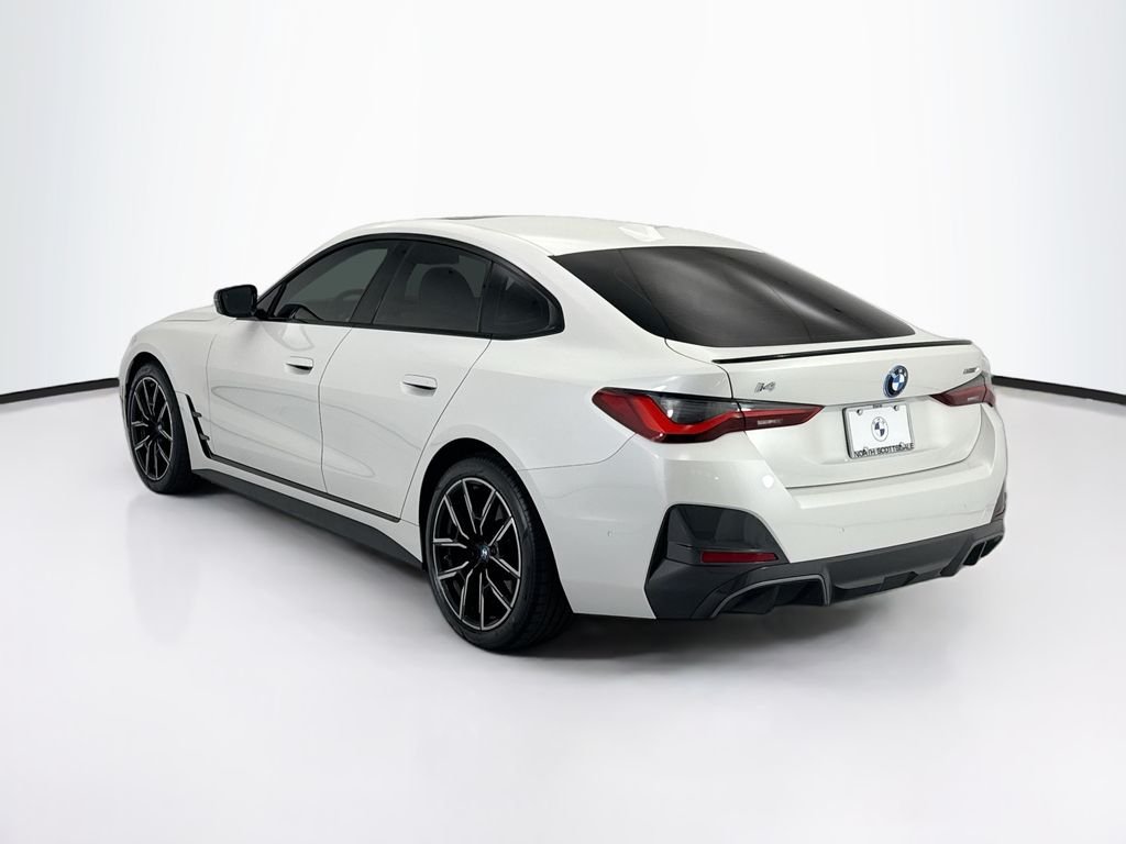 Certified Used 2023 White Metallic BMW eDrive40 image 7