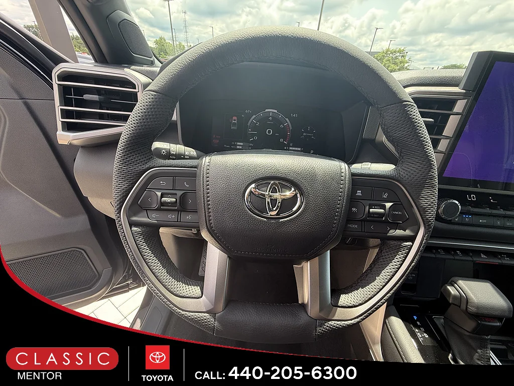 New 2026 Midnight Black Metallic Toyota  Limited image 13