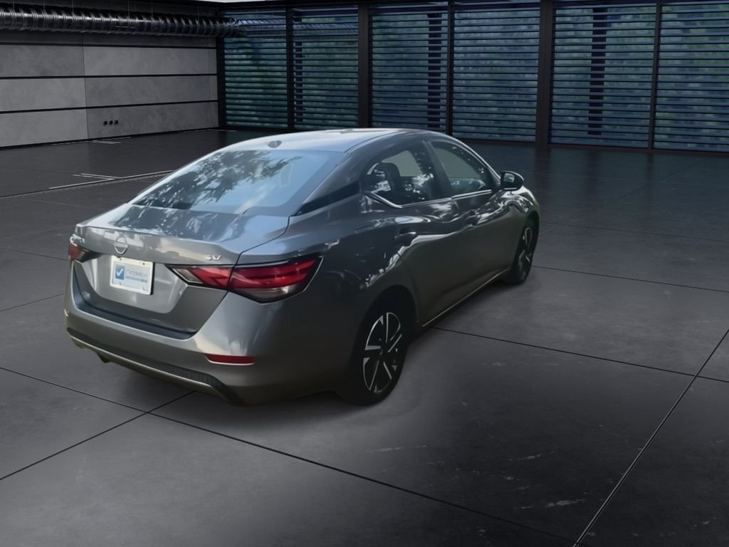 Used 2024 Gray Nissan SV image 8