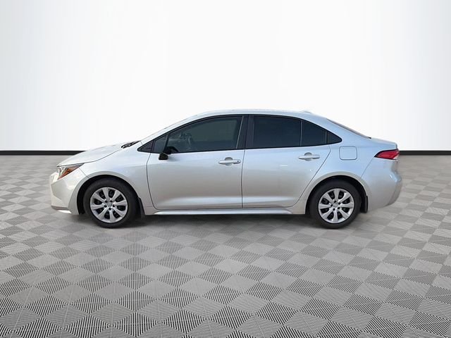 Used 2024 Silver Toyota LE image 4