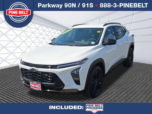 Certified Used 2024 Summit White Chevrolet ACTIV image 1