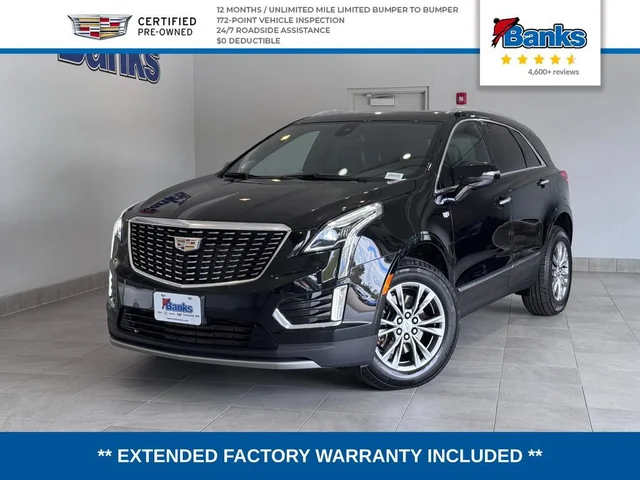 2023 Cadillac XT5 Premium Luxury