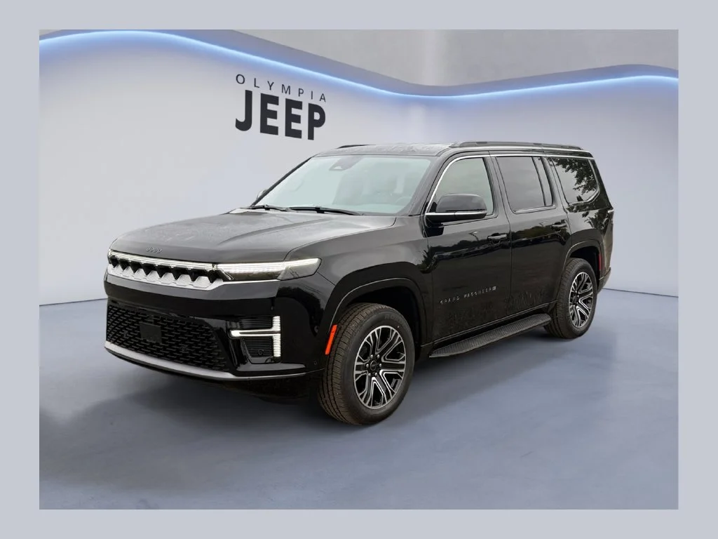 2026 Jeep Grand Wagoneer