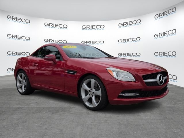 2012 Mercedes-Benz SLK-Class SLK350