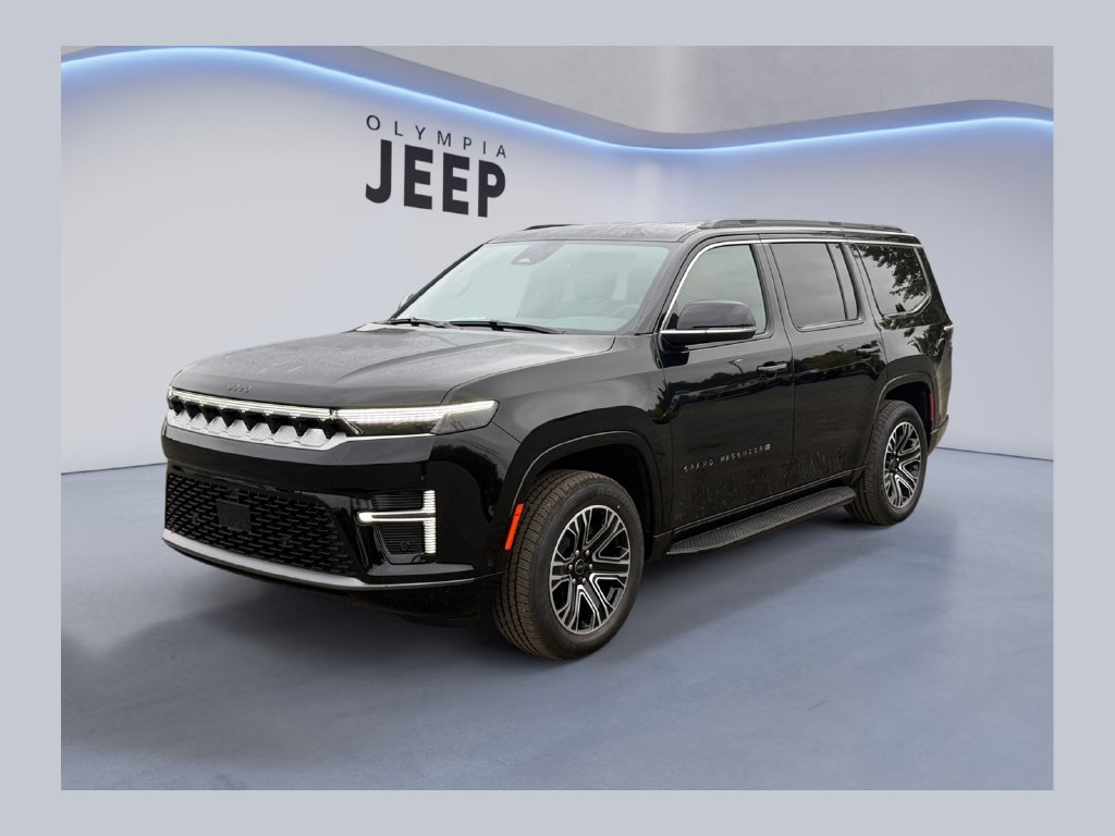 2026 Jeep Grand Wagoneer
