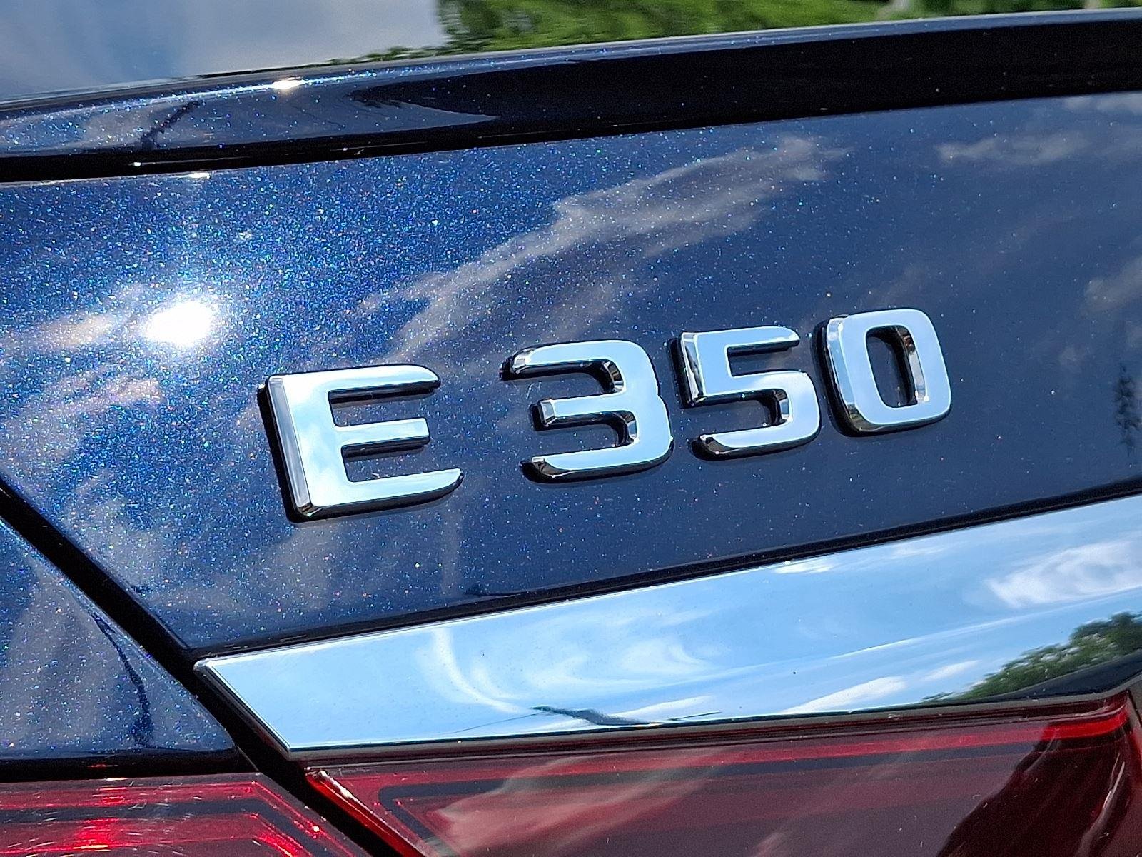 Used 2023 Nautical Blue Metallic Mercedes-Benz E 350 image 31