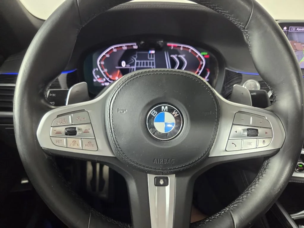 Used 2022 Bernina Grey Amber Effect Metallic BMW 740i image 16