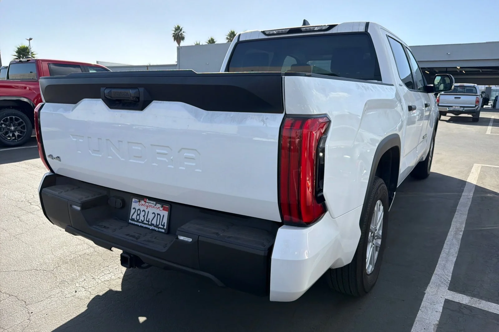 Used 2024 White Toyota SR5 image 5
