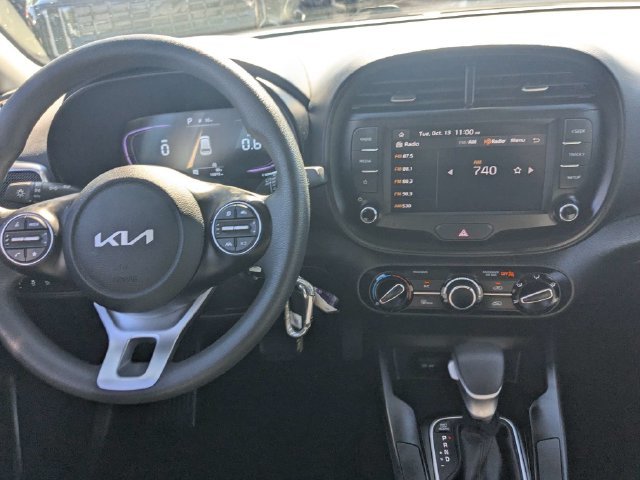 Certified Used 2025 Gray Kia LX image 16