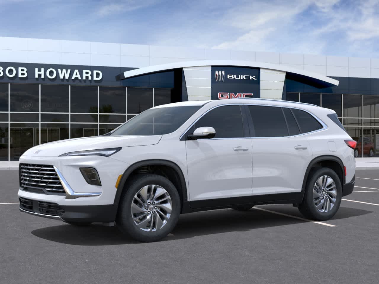 New 2027 Summit White Buick Preferred image 2