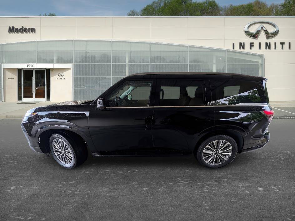 New 2027 Black Obsidian INFINITI LUXE image 7