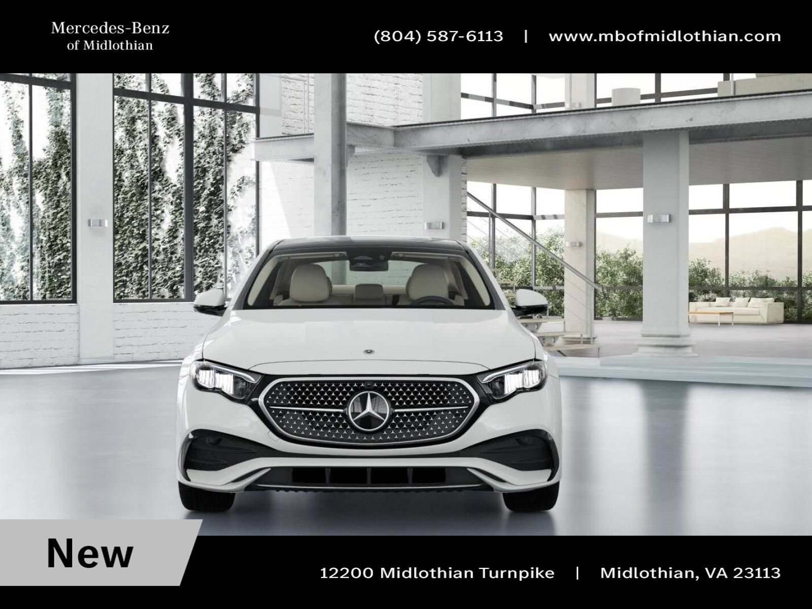 New 2026 Polar White Mercedes-Benz E 350 image 55
