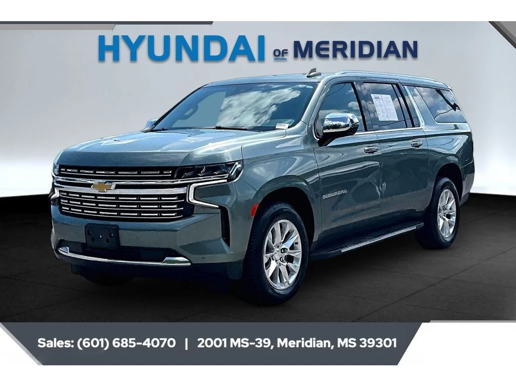 Used 2023 Silver Sage Metallic Chevrolet Premier image 10