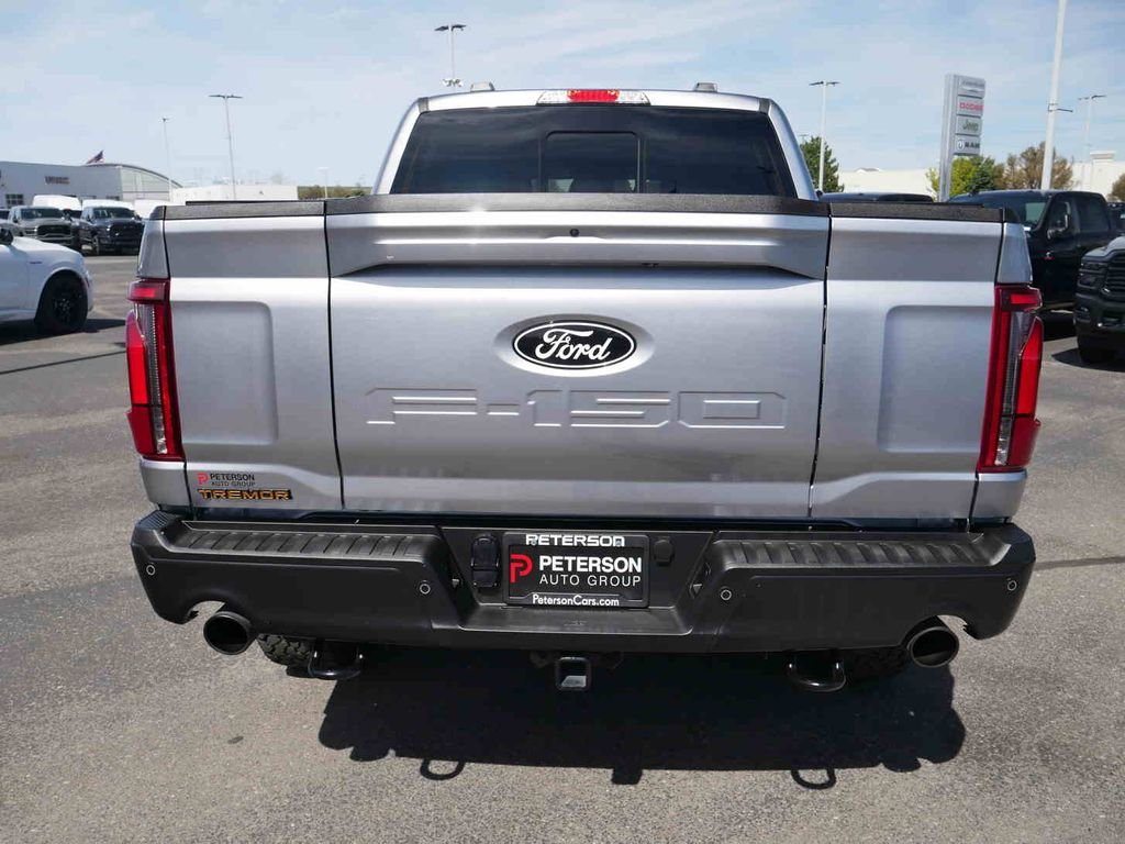 Used 2025 Silver Ford Tremor image 24