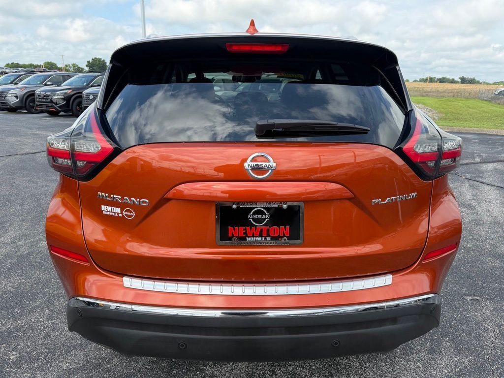 Used 2020 Orange Nissan Platinum image 44
