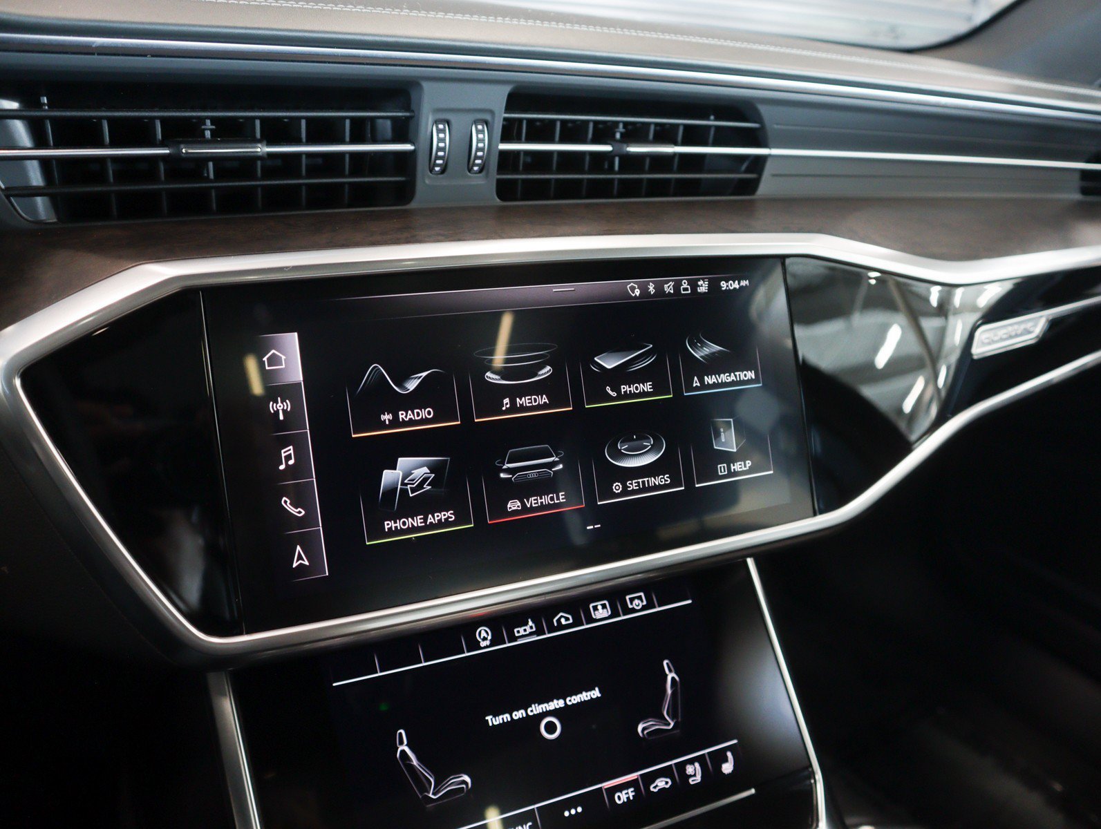 Used 2019 Firmament Blue Metallic Audi Premium Plus image 25