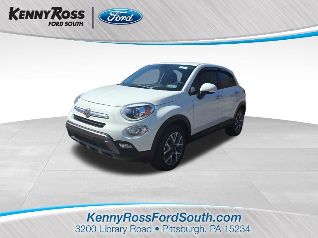 2017 FIAT 500X Trekking