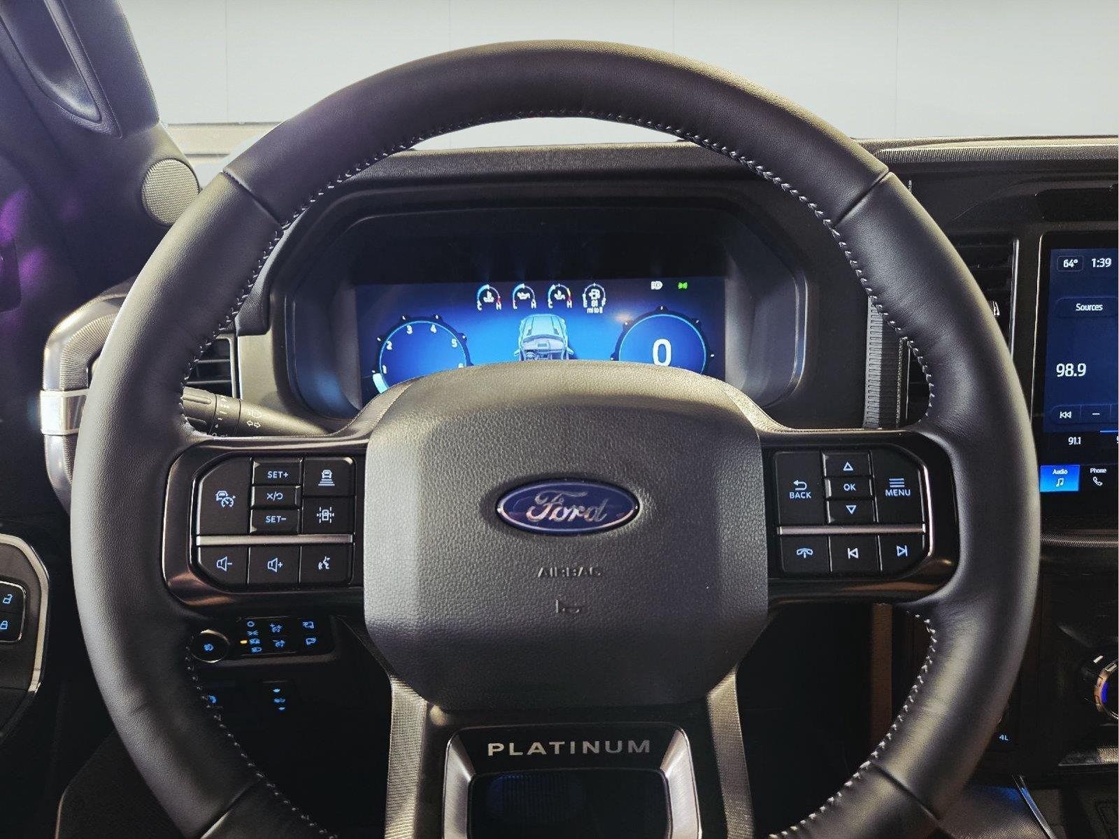 New 2026 Star White Metallic Tri-Coat Ford Platinum® image 26