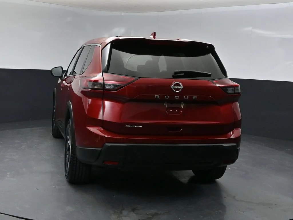Certified Used 2025 Red Nissan SV image 3