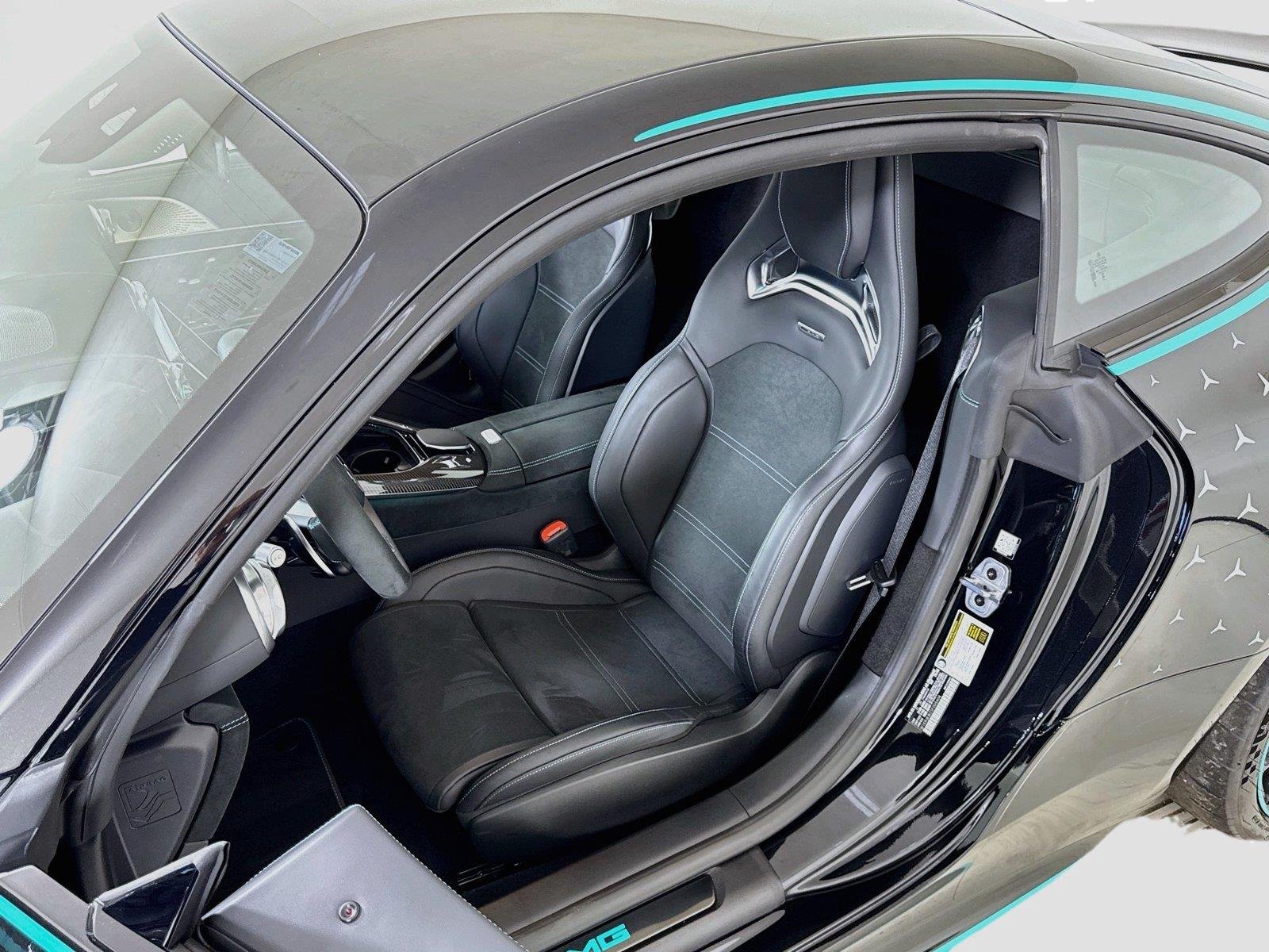 Used 2025 Obsidian Black Metallic Mercedes-Benz AMG® GT 63 Pro | 1 of 141 Worldwide image 13