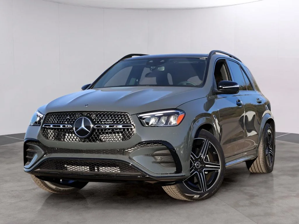 New 2026 MANUFAKTUR Silicon Grey Mercedes-Benz GLE 450 image 1
