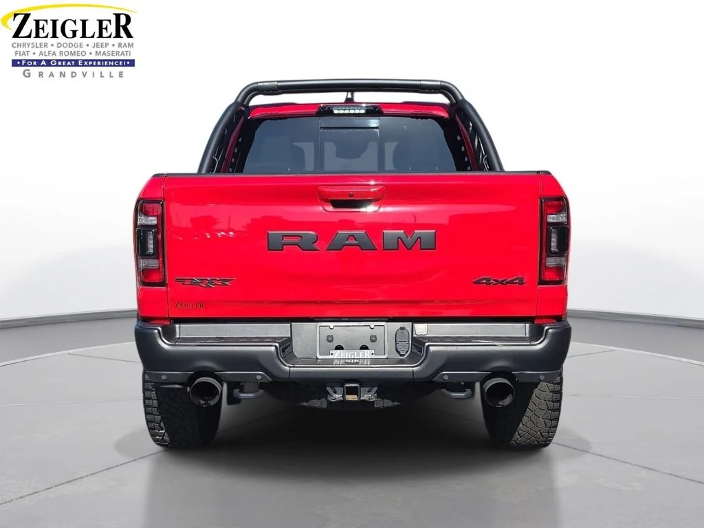 Used 2022 Red Ram TRX image 6