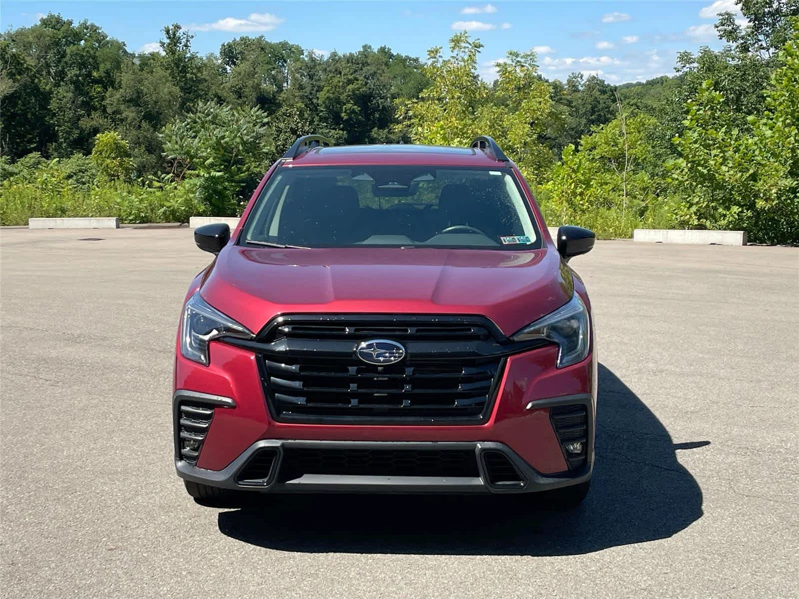 Used 2024 Crimson Red Pearl Subaru Onyx Edition Limited image 8