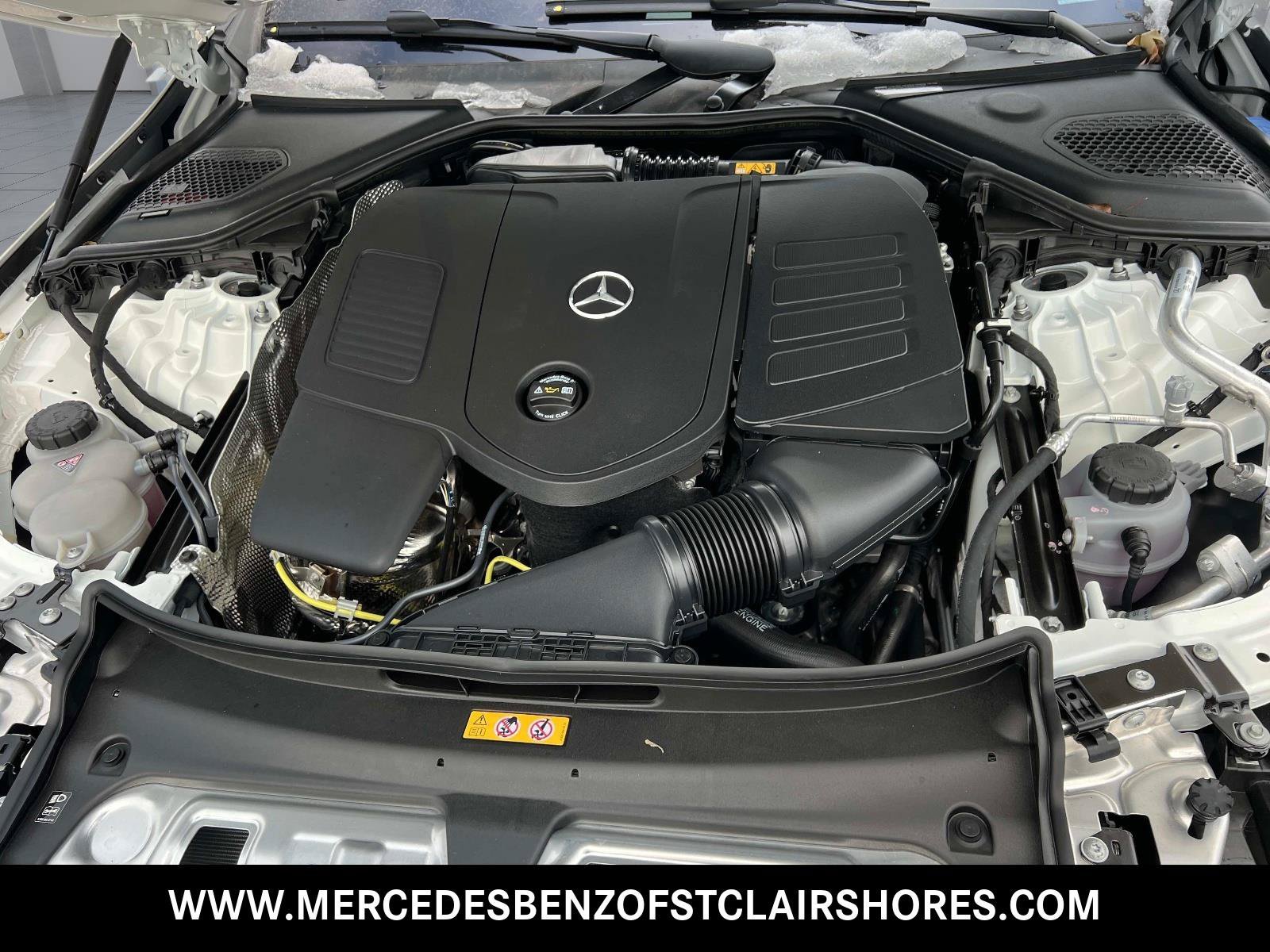 New 2026 Polar White Mercedes-Benz E 350 image 11